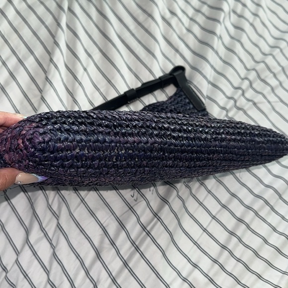 Proenza Schouler Minetta Raffia Shoulder Bag - Picture 17 of 17